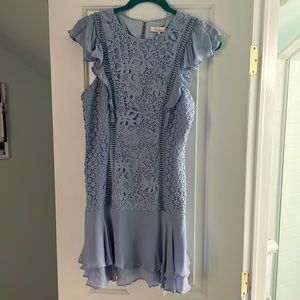 Parker Periwinkle Mini Dress